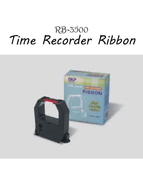 MKP Time Recorder Ribbon RB3500 