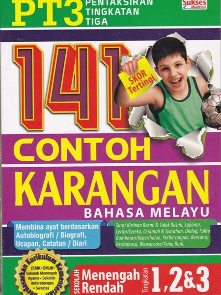 141 Contoh Karangan Bahasa Melayu Pt3 Talent Bookstore è¾¾äººä¹¦å±€