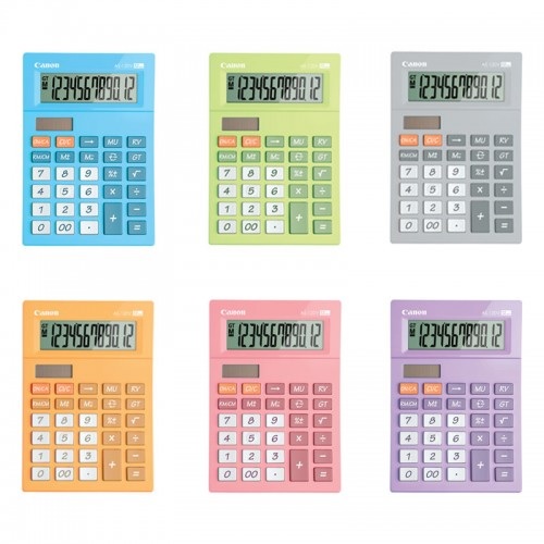 Canon AS120V Color Calculator Talent BookStore 达人书局